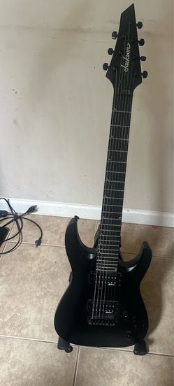 Jackson Electric Guitar 7 string Guitarra