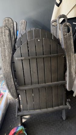 Adirondack chairs