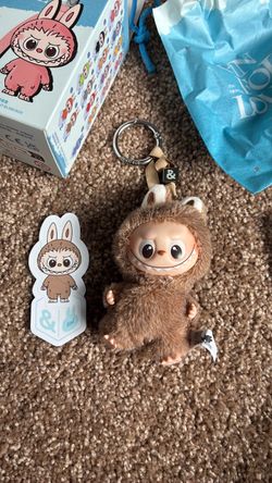 Labubu Letter & Pin for Love