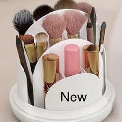 Rotating Makeup Organizer 