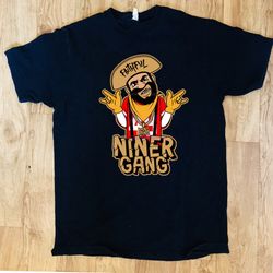 Niner gang forty niners 49ers San Francisco Tshirts