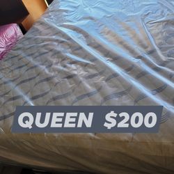 Queen Regular Mattress Set 