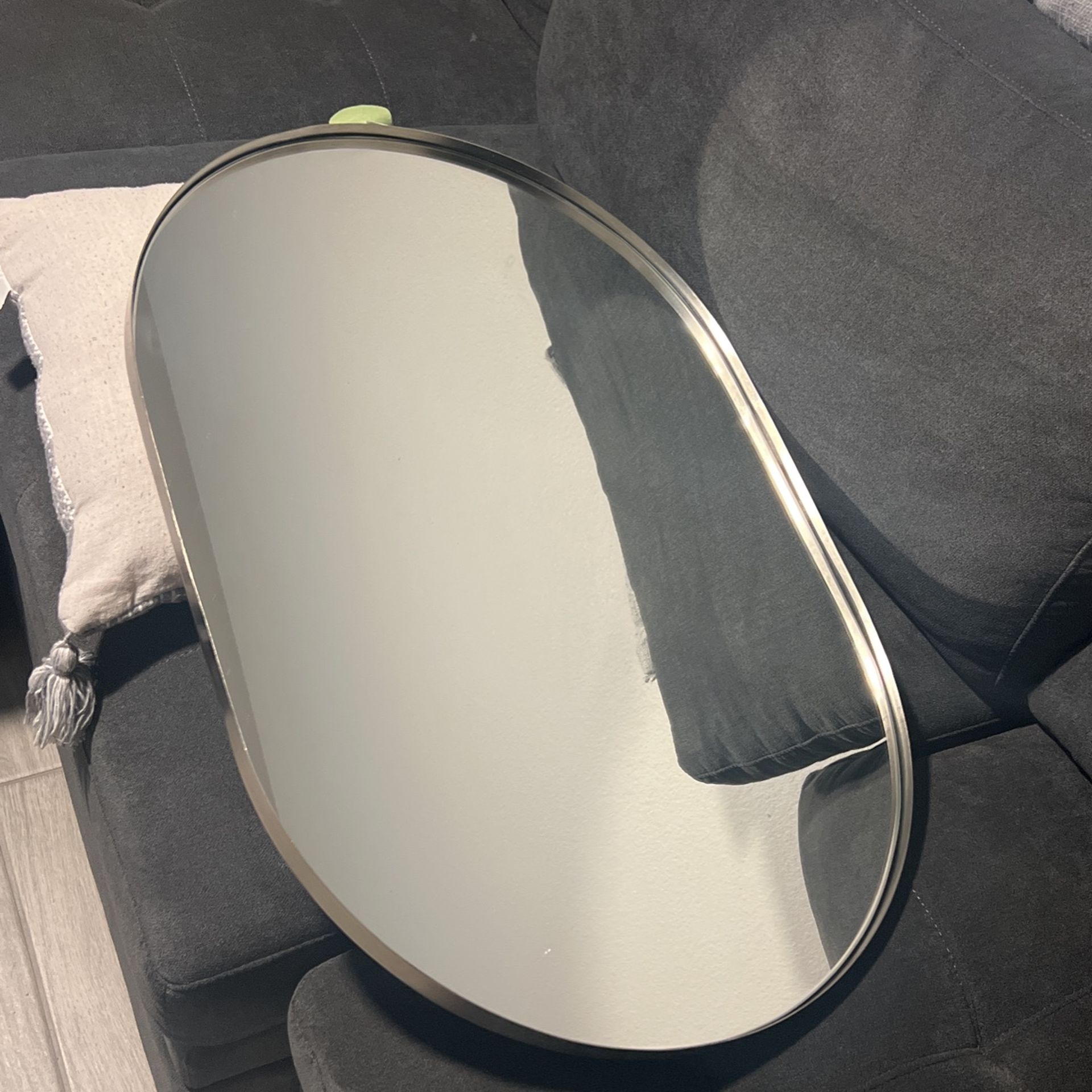 Oval Mirror