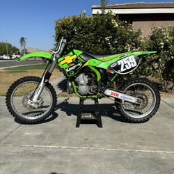 2001 Kawasaki Kx250