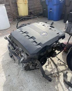 Chevy Camaro 2015 Engine & Transmission