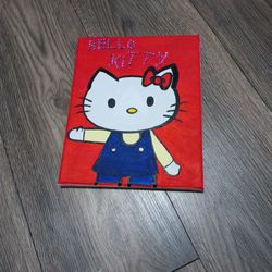 Cuadro De Hello Kitty.