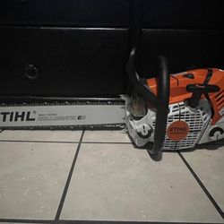 Stihl-chainsaw-500i/28inch Bar