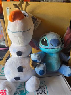 Disney plush set