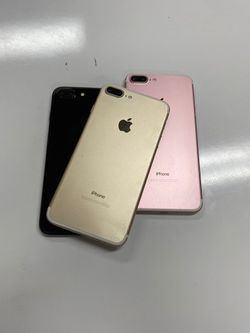 Unlocked iPhone 7 Plus 📱 – Compatible with All Carriers! Get Yours Today!