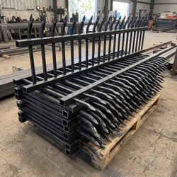 Fence toppers (for wall) -Powder coated, and galvanized