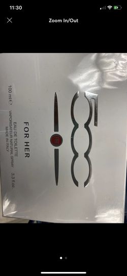Brand new Fiat perfume