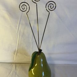 Paperweight Card Holder