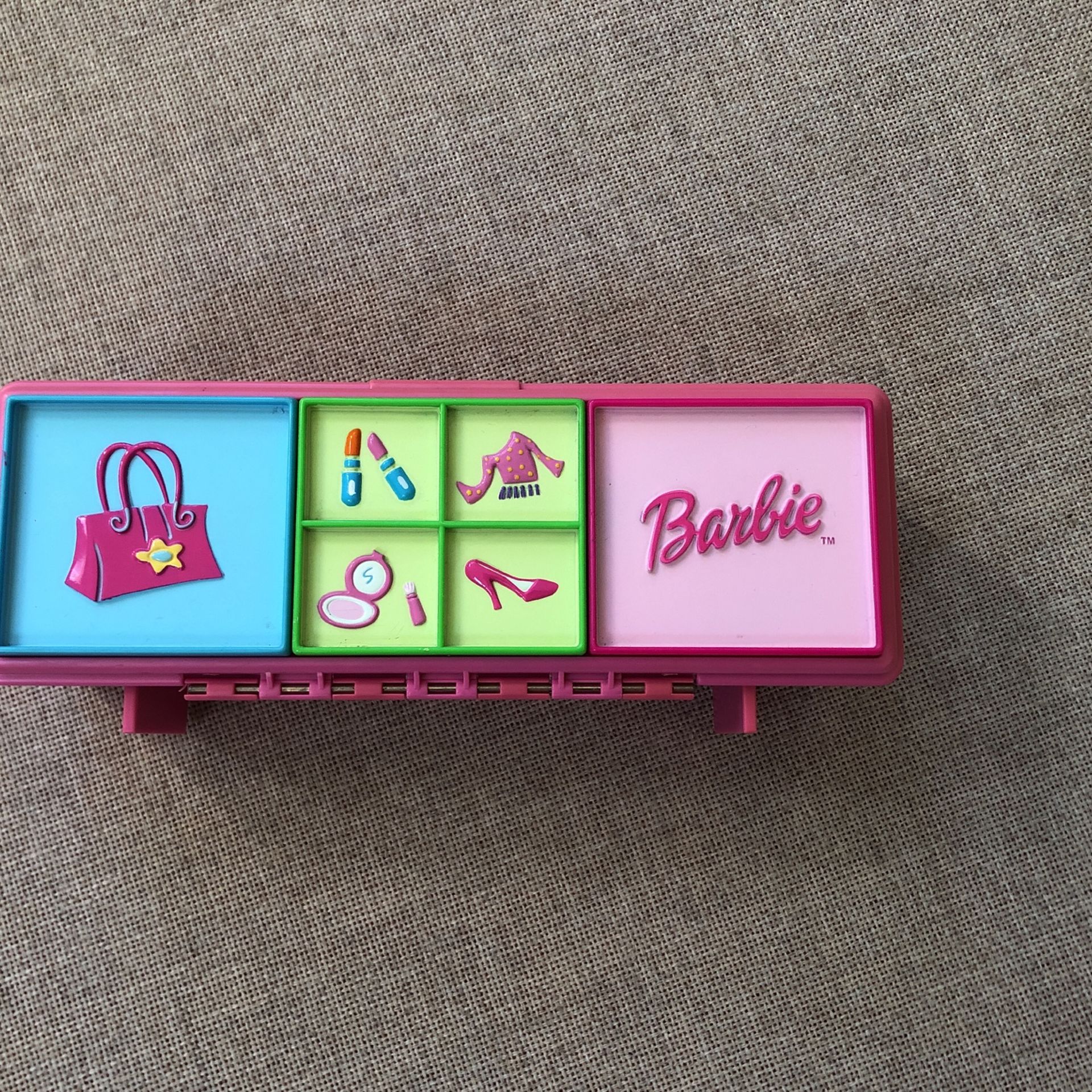 Barbie Accessory Case 1999