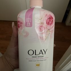 Women’s Olay Body Soap And Scrub $5ea