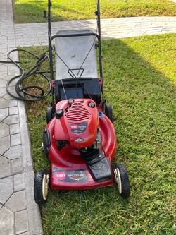 Toro Lawnmower