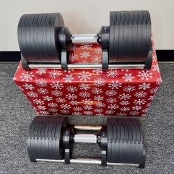 🔥SALE 80Ib Adjustable Dumbbells🔥 Black Friday Sale 