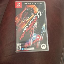 Need For Speed Hot Pursuit Nintendo Switch