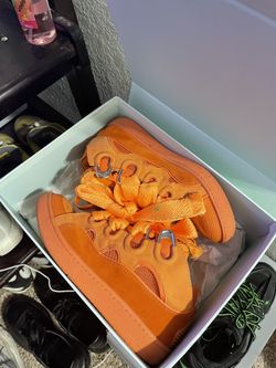 Lanvin Size 10 Orange