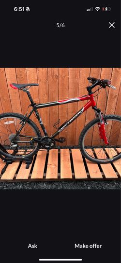 Gary Fisher Tassajara (a legendary brand owned by Trek)
