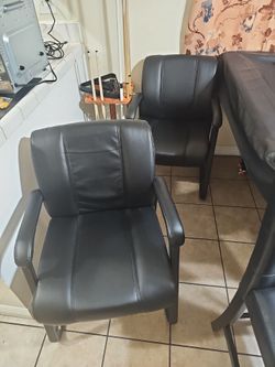 Stylish Black Chairs