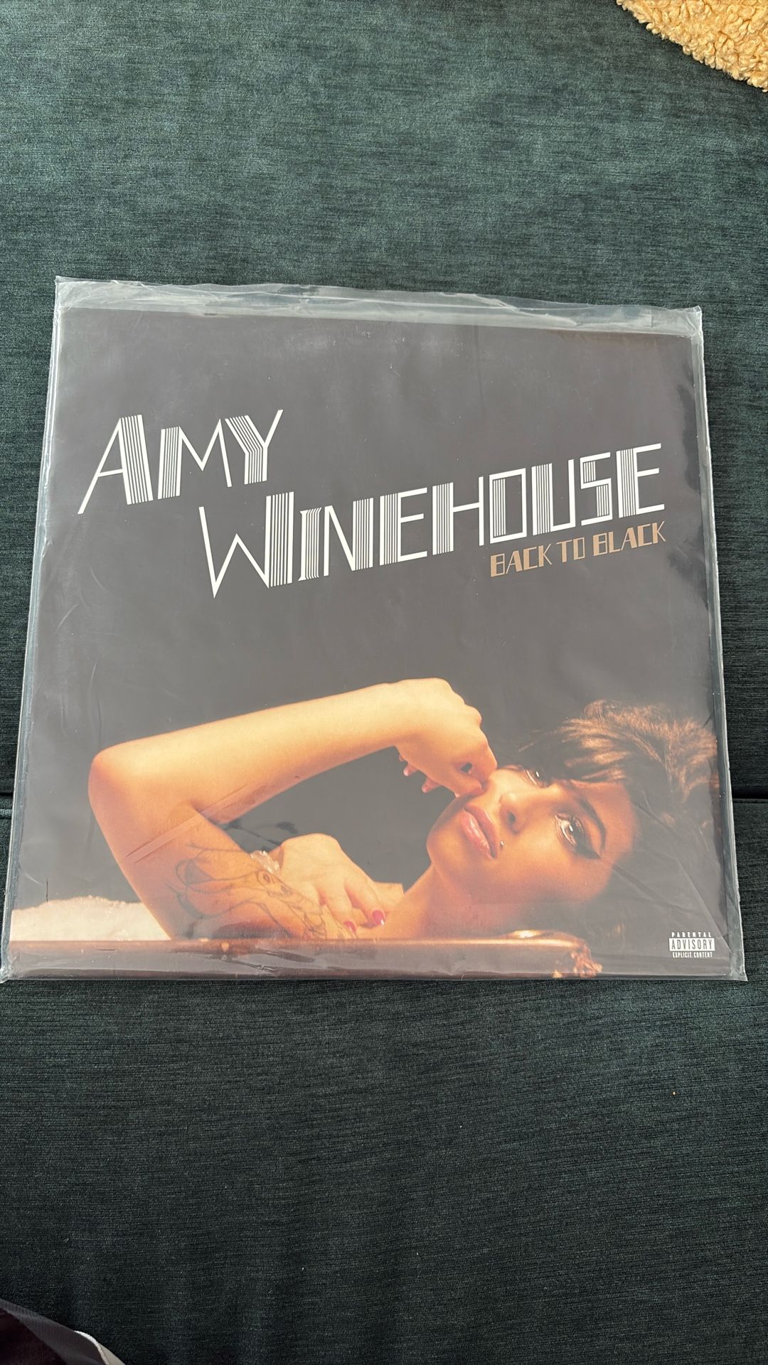 Amy Winehouse Back To Black Vinyl Record
