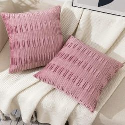 Soft Pink Pillow Cases *Brand New*