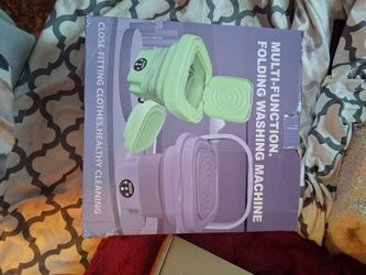 Multi Function Folding Mini Washer Machine