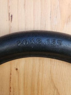 20x2.125 puncture proof bike tire used