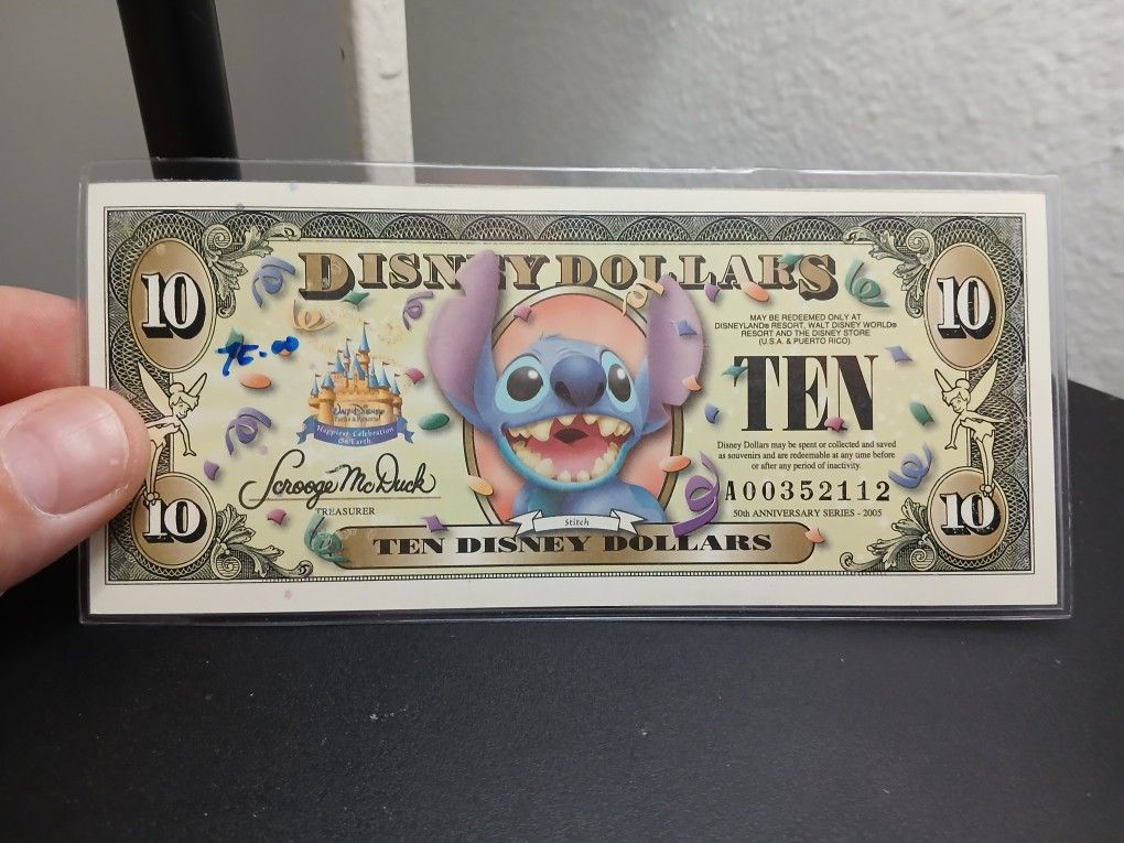 Disney Dollars