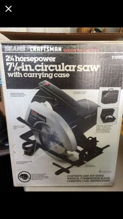 Circular Saw