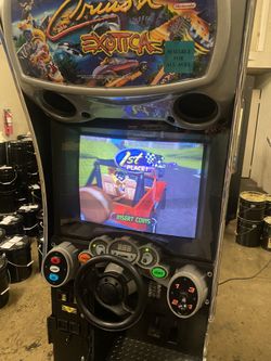 Cruis'n Exotica - Midway/Nintendo Arcade Driving Game - Arcade Gallery