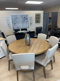 7pcs Dining Table 
