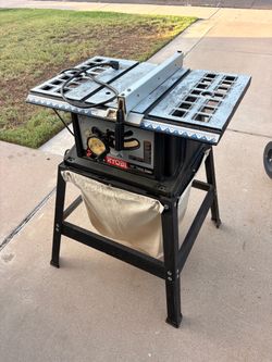 Ryobi Table Saw and Accessories