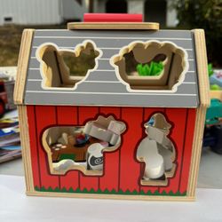Farm Animals Sorting Toy