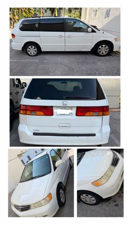2002 Honda Odyssey