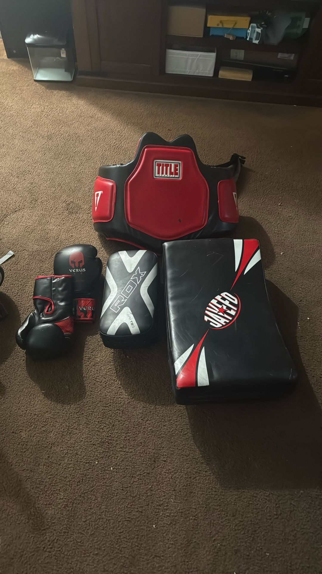 Body Protection 4 Items