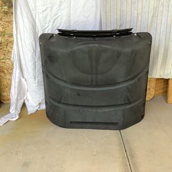 Dual Propane Tank Cover