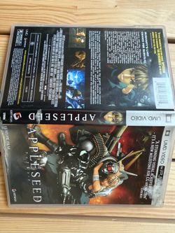 Appleseed umd(PSP MOVIE)