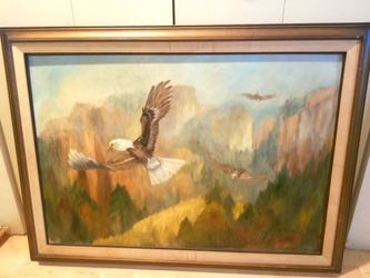 Original Oil Painting Art 