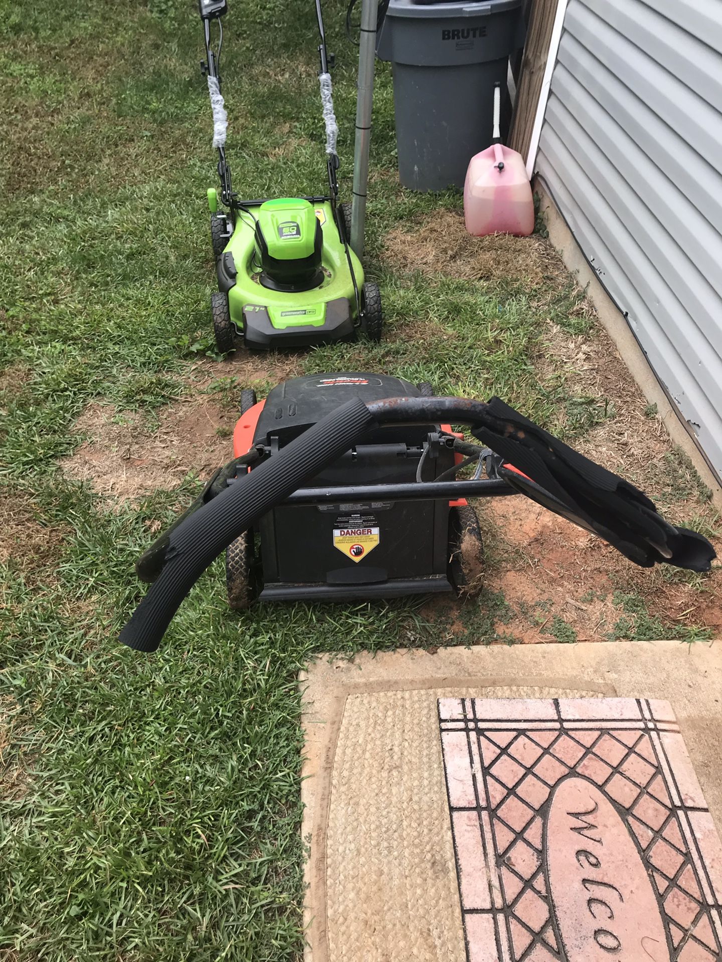 Electric mower