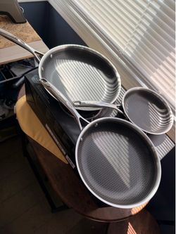 Henckels Paradigm 3 Piece Fry Pan Set