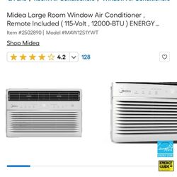 Midea Room Air Conditioner 