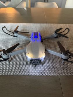 Foldable RC Drone with Camera and LED Lights