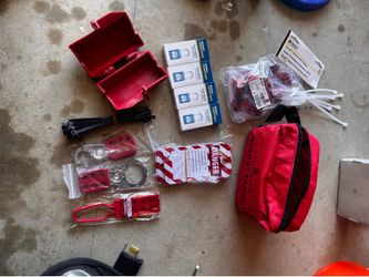 Trade Safe Lock Out Tag Out Kit