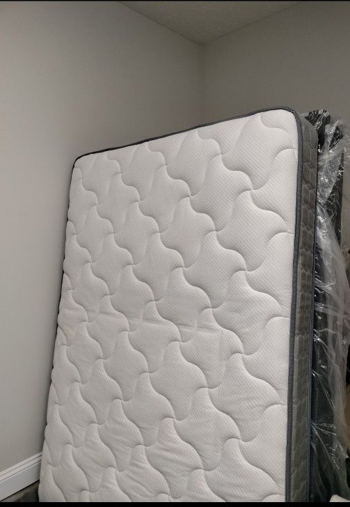 Full Size Mattress And Box Spring