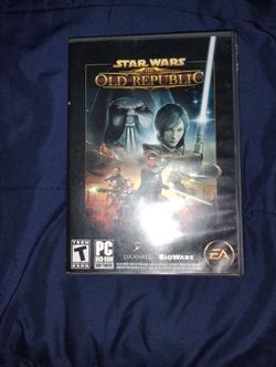 Star Wars: The Old Republic (PC Video Game)