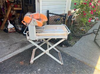 Tile saw