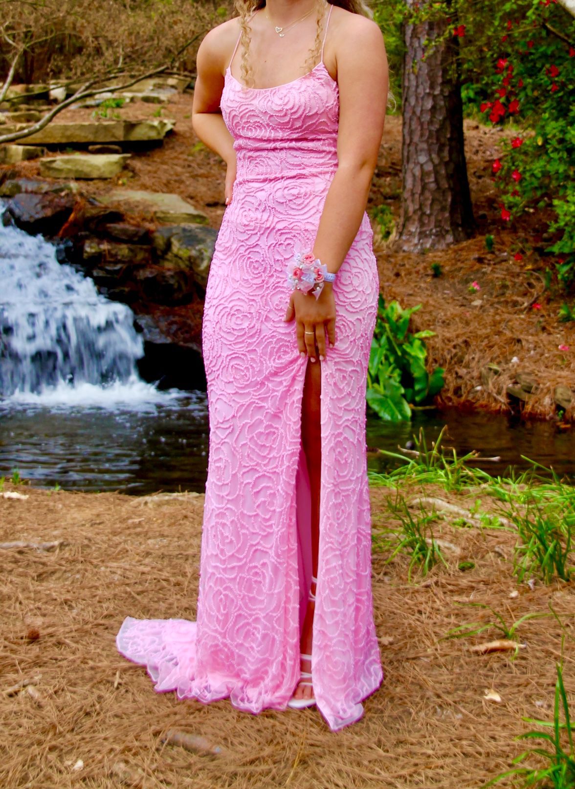 Prom Dress - Pink - Size 2