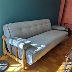 Mid Century Modern Couch 