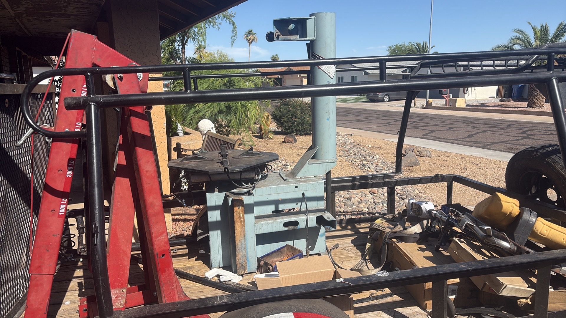 Old atlas tire machine (missing some parts )
